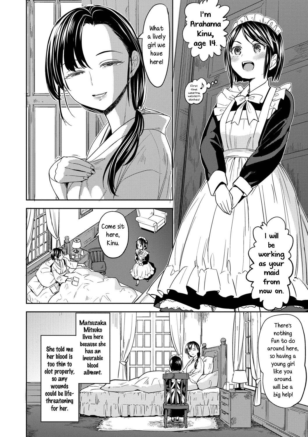 Hentai Manga Comic-The Girl from the Mochizuki Blood Science Lab Ch.1-Read-4